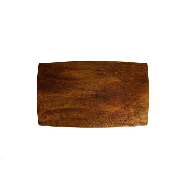 Finely crafted mid-century dining table designed by Kurt Ostervig for Brande Mobelindustri, circa 1955, Denmark. The table...