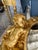 Plastic Restored Vintage 1960s Cherub Wall Mirror – Faux Gold Leaf Finish, Epoxy Resin Frame, Crown & Putti Design For Sale - Image 7 of 8