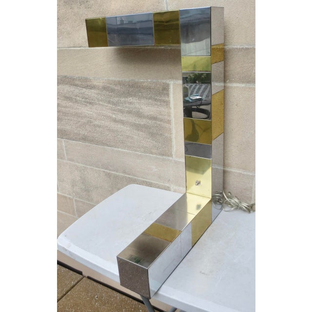 Paul Evans 1970s Paul Evans Cityscape Table Lamp For Sale - Image 4 of 17