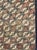 Measures:3'1 x 6' Antique American Hooked rug with all over geometric leaf design. Keivan Woven Arts / rug 13-0304,...