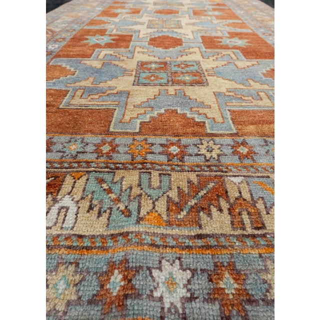 Early 21st Century Turkish Vintage Rug 4'3" x 7'9" #17981 For Sale - Image 5 of 8