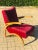 Red Lounge Chair from Thonet, 1930s For Sale - Image 8 of 8