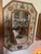 This stunning piece is an authentic 1930's Spanish hand-painted accent mirror, showcasing a timeless folk art style. The...