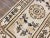 1970s Beige Medallion Vintage Chinese Tibetan Rug 3' 0" X 5' 6" Handknotted Wool Carpet For Sale - Image 11 of 11