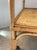 Wood French Riviera Bar Cart in Bamboo, 1960s For Sale - Image 7 of 15