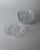 Vintage Crystal Dessert Plates, 1950s, Set of 6 For Sale - Image 13 of 13