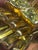 Schreiner of New York: Vintage Starburst Earrings With Amber and Citrine Glass Crystal, Pair For Sale - Image 10 of 10