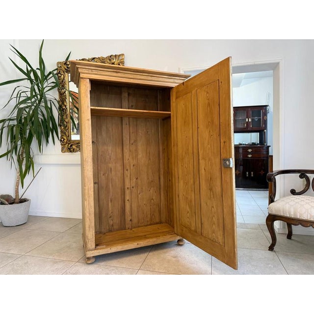 Antique Gründerzeit Farmhouse Cupboard For Sale - Image 10 of 12