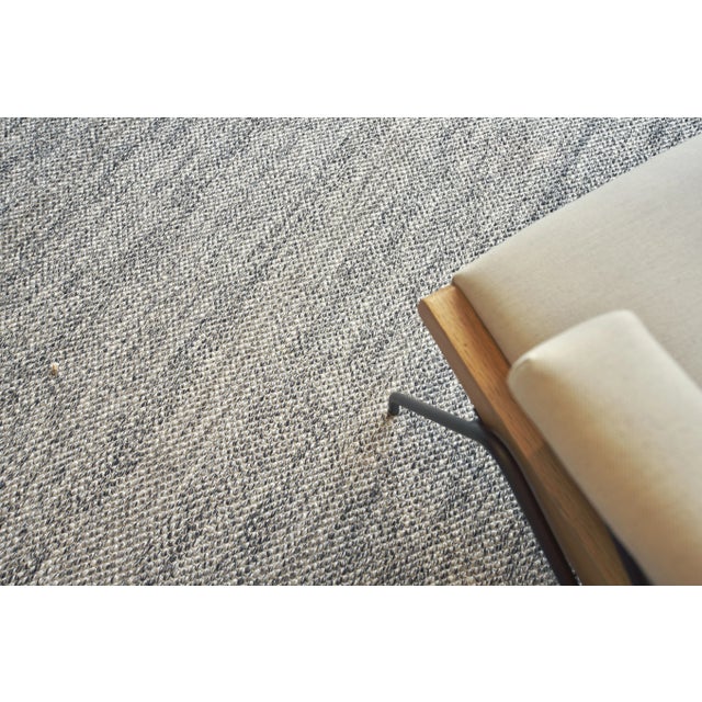 Exquisite Rugs Rhodes Handmade PET Yarn Black Rug-8'X10' For Sale In Los Angeles - Image 6 of 7