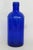 Mid 20th Century Maryland Glass Co Cobalt Blue Bottle Empty Apothecary Medicine Vessel 5121b For Sale - Image 5 of 11