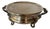 Antique Silverplated Food Warmer, 1890s For Sale