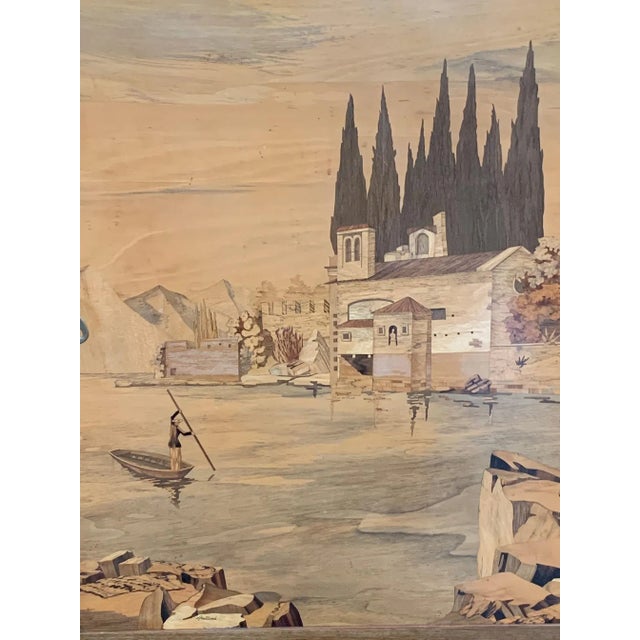 Art Deco Style Sideboard from Giuseppe Anzani, 1940s For Sale - Image 6 of 18