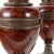 Rouge Griotte Marble Vases, Set of 2 For Sale - Image 5 of 10