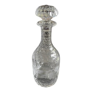 Cordelia by William Yeoward Rare Decanter & Stopper For Sale