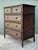 Vintage Woven Rattan Chest of Drawers For Sale - Image 4 of 12