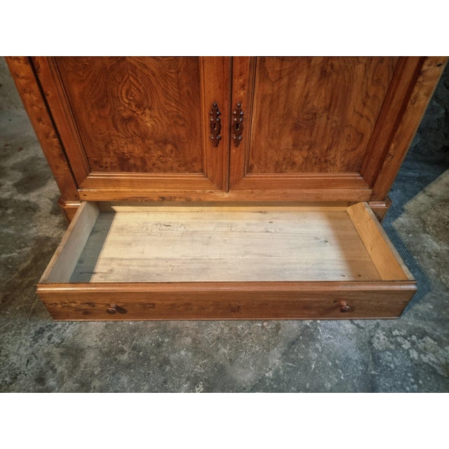 19th Century Louis Philippe French Elm Sideboard For Sale - Image 15 of 18