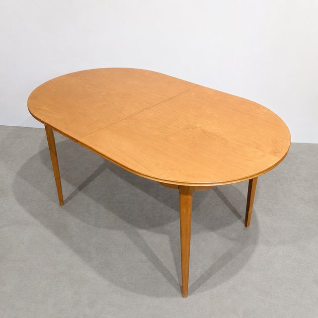 Vintage Extendable Dining Table from Imexcotra, 1960s For Sale - Image 3 of 8