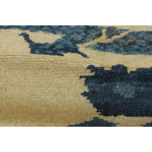 1920s Antique Chinese Wool Rug by Rug & Kilim, Dragon Pictorials, 1920-1929 For Sale - Image 5 of 7
