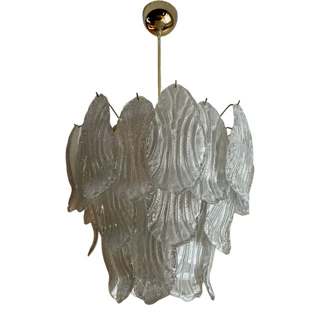 Murano Ceiling Lamp by Barovier & Toso For Sale