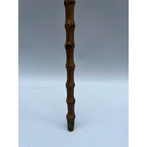 Antique Bamboo Walking Stick For Sale - Image 4 of 6