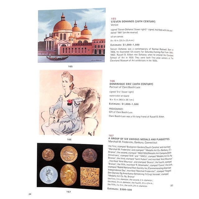 The Russell B. Aitken Collection of Wildlife Art and Sculpture 2003 Christie's New York For Sale In New York - Image 6 of 11