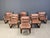 Vintage Leather and Plywood Chairs from Asko Pajamies, Finland, 1970s, Set of 6 For Sale - Image 12 of 13
