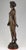 Art Deco Bronze Sculpture of a Standing Nude by Wilhelm Oskar Prack, 1930s For Sale - Image 3 of 9