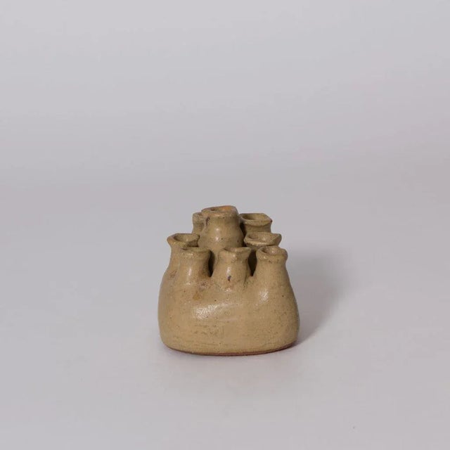 Ceramic vase entitled, Multitude. Wheel-thrown, glazed clay by Gabriela Valenzuela-Hirsch, 2017. Made exclusively for a...