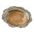 Baroque by Wallace Vintage Silver-Plate Wine Coaster For Sale