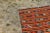 Orange 1970s Traditional Striped Large Kilim For Sale - Image 8 of 12