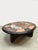 Black Vintage Danish Coffee Table by Tue Poulsen for Haslev Møbelsnedkeri, 1960s For Sale - Image 8 of 8