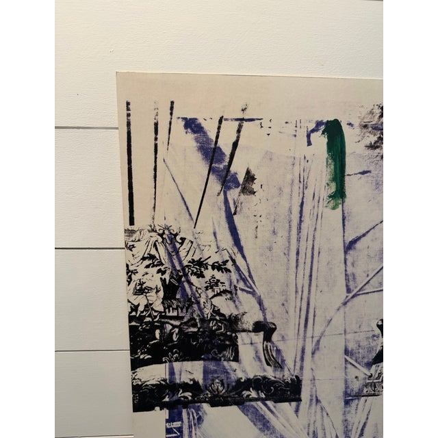 Robert Rauschenberg Robert Rauschenberg 1990 Houston Grand Opera Poster Lithograph Print For Sale - Image 4 of 7