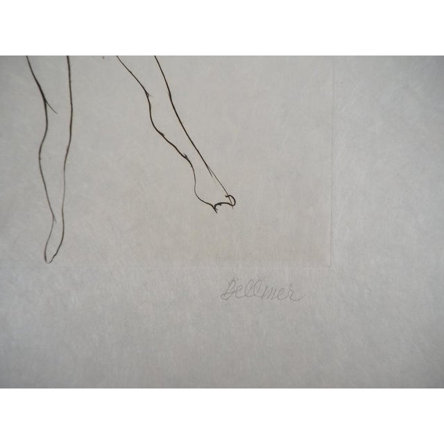 Hans Bellmer, Observateur et observée, 20th-Century, Original Engraving For Sale - Image 6 of 8