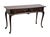 Hammary Furniture Solid Cherry Traditional Queen Anne 52" Accent Sofa Table For Sale - Image 4 of 13