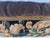 Large Pillow Upholstered With Authentic 18th-Century Tapestry For Sale In Los Angeles - Image 6 of 7