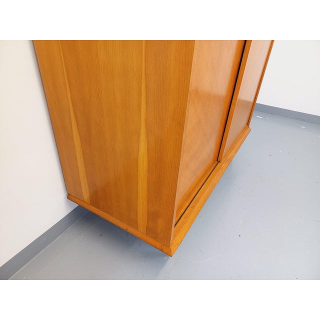 Vintage Wardrobe in Oak, 1960s For Sale - Image 9 of 16