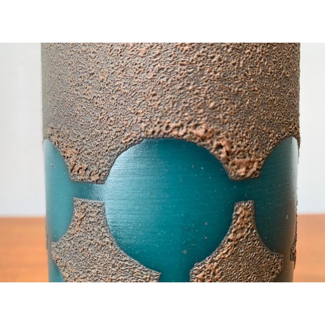 Mid-Century West German Pottery WGP Vase from Dümler & Breiden, 1960s For Sale - Image 9 of 17