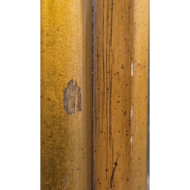 This Pair of Mid-Century Federal (American Classical Revival) style wall mirrors is elegant and makes an understated...