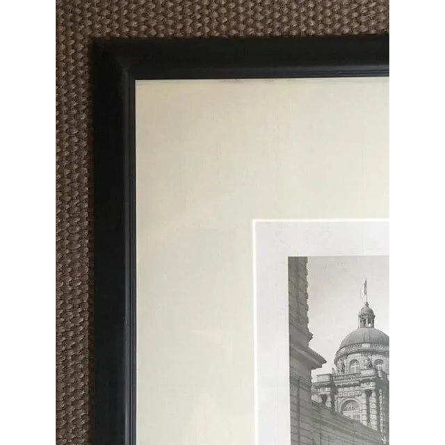 French Artist, Paris, Black and White Print on Paper For Sale - Image 17 of 18