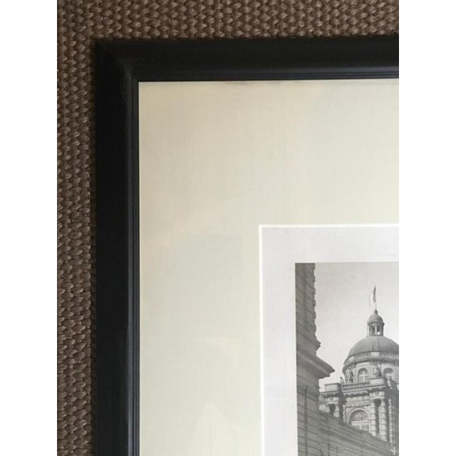 French Artist, Paris, Mid-19th Century, Black and White Print on Paper For Sale - Image 17 of 18