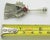 Vintage Italian Genuine Silver Christmas Lucky Broom Good Luck Holiday Miniature With Holly, Enameled Figurine Made in Tuscany For Sale - Image 12 of 12
