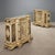 Antique Cupboards in Lacquered Carved Fir, Italy, 19th Century, Set of 2 For Sale - Image 15 of 15