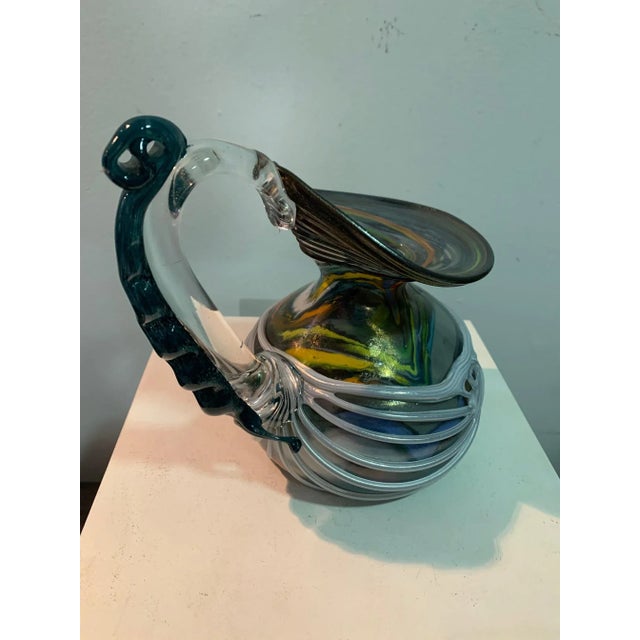 Postmodern Vase from Marek, 1980s For Sale - Image 3 of 11