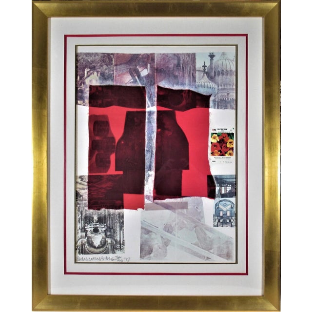 1970s Robert Rauschenberg, Why You Can Tell #2, 1979 For Sale - Image 5 of 5