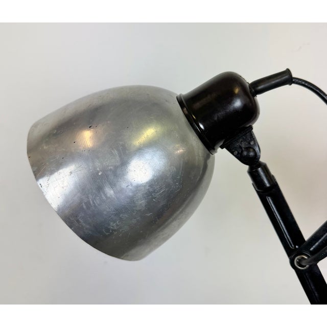 Mid-Century Modern Mid-Century Industrial Scissor Wall Lamp, 1960s For Sale - Image 3 of 18