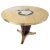 Mid-Century Cocktail Table Eve with Snake in the style of Melchiorre Bega, 1940s For Sale - Image 10 of 10