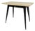 Model Tolix T55 Bistro Table with Formica Top from Henri Julien, 1950s For Sale