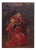 European School Artist, Cardinals Reading, Oil on Canvas For Sale