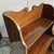 1900 - 1909 1900-1909 Edwardian Mahogany Waterfall Bookcase With a Cupboard Base on Castors For Sale - Image 5 of 15