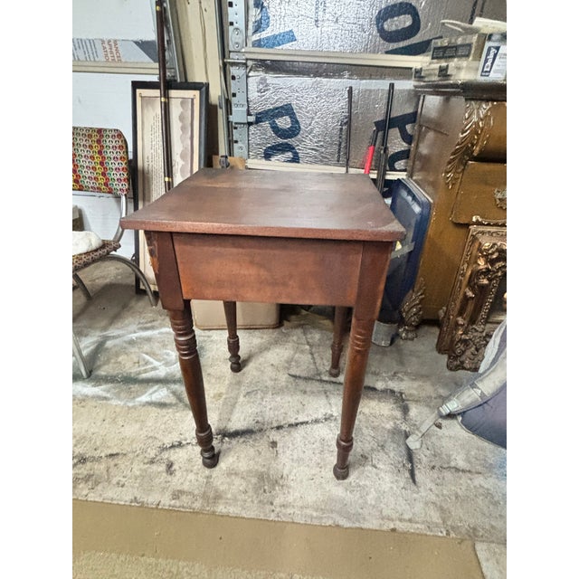Late 18th Century American Side Table For Sale - Image 9 of 12
